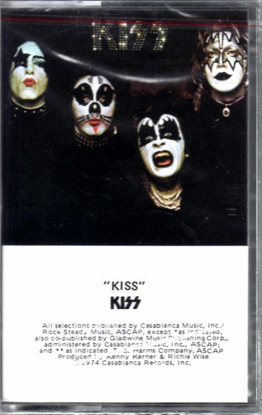 Kiss : Kiss (Cass, Album, RE)