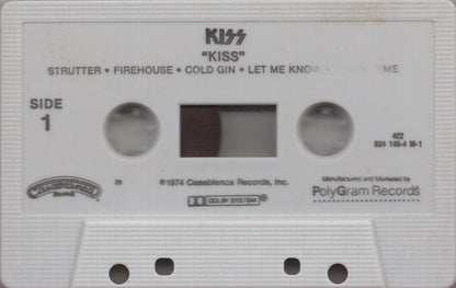 Kiss : Kiss (Cass, Album, RE)