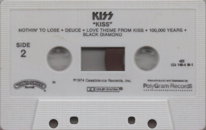 Kiss : Kiss (Cass, Album, RE)