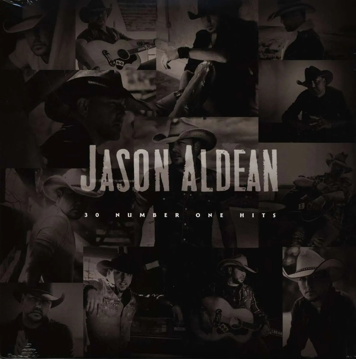 Jason Aldean - 30 Number One Hits [Coke Bottle Clear]