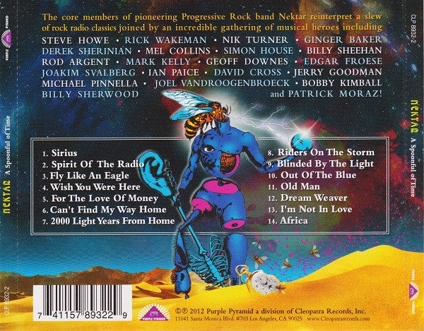 Nektar : A Spoonful Of Time (CD, Album)