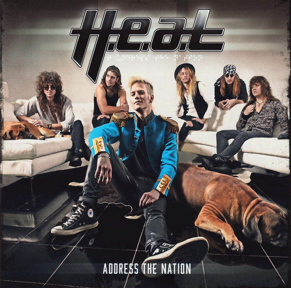 H.E.A.T : Address The Nation (CD, Album)