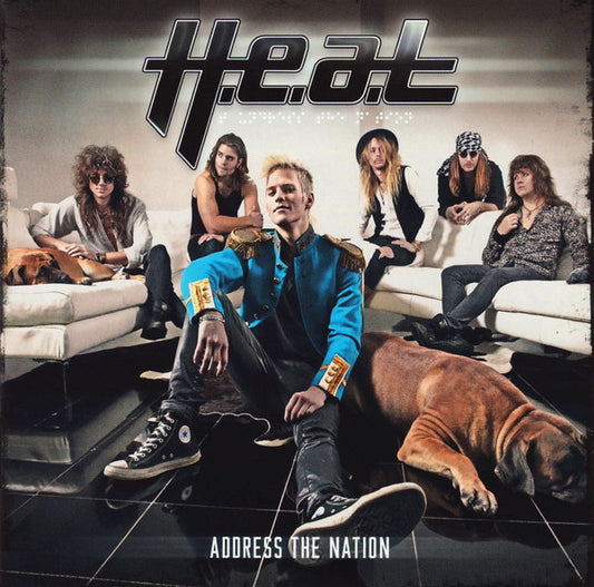H.E.A.T : Address The Nation (CD, Album)