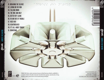H.E.A.T : Address The Nation (CD, Album)