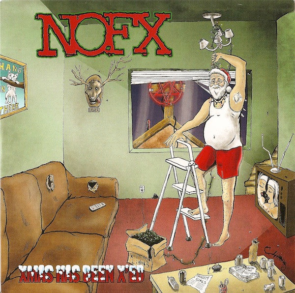 NOFX : Xmas Has Been X'ed / New Year's Revolution (7", Single)