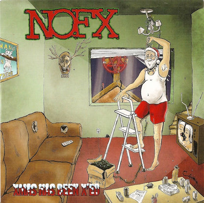 NOFX : Xmas Has Been X'ed / New Year's Revolution (7", Single)