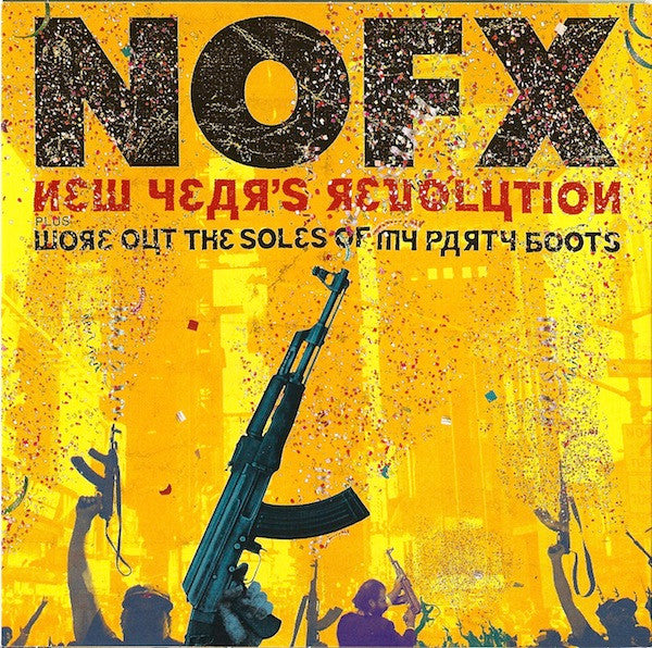 NOFX : Xmas Has Been X'ed / New Year's Revolution (7", Single)