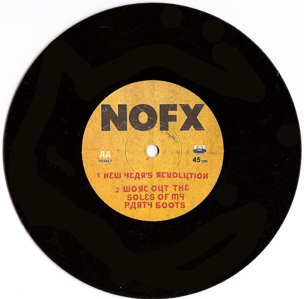 NOFX : Xmas Has Been X'ed / New Year's Revolution (7", Single)