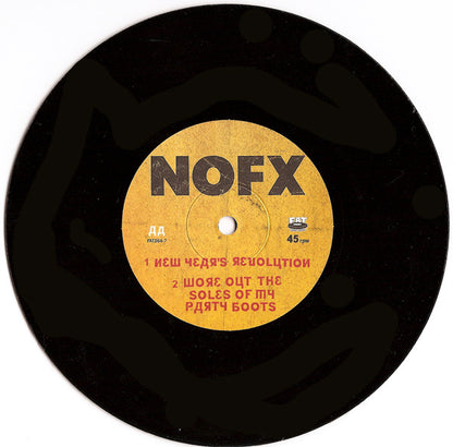 NOFX : Xmas Has Been X'ed / New Year's Revolution (7", Single)