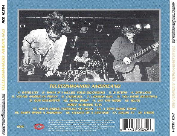 Material Issue : Telecommando Americano (CD, Album, Comp)