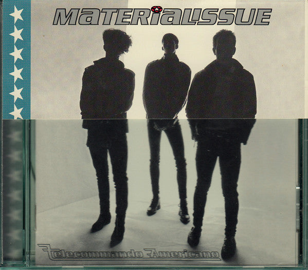 Material Issue : Telecommando Americano (CD, Album, Comp)