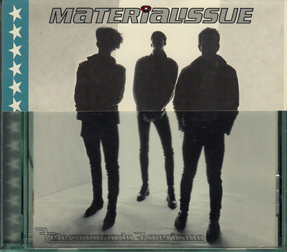 Material Issue : Telecommando Americano (CD, Album, Comp)