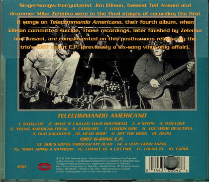 Material Issue : Telecommando Americano (CD, Album, Comp)