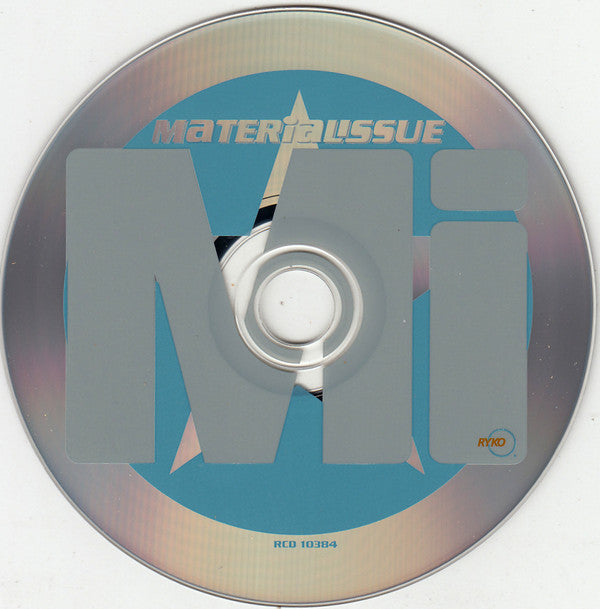 Material Issue : Telecommando Americano (CD, Album, Comp)