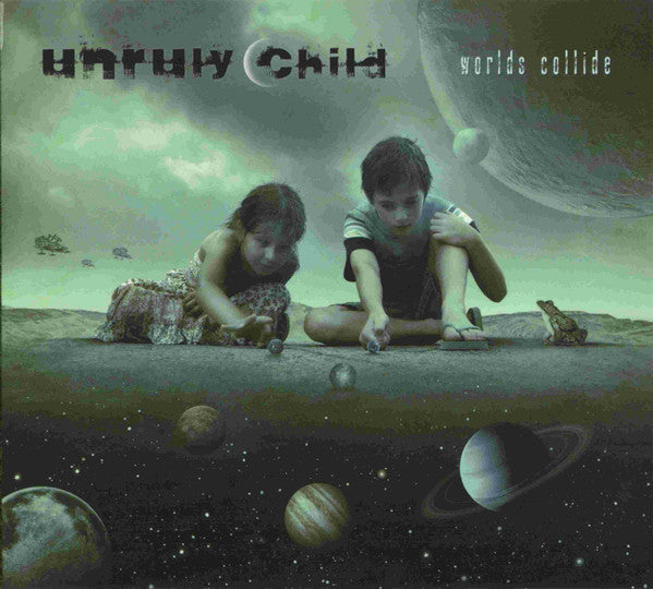 Unruly Child : Worlds Collide (CD, Album, Dig)