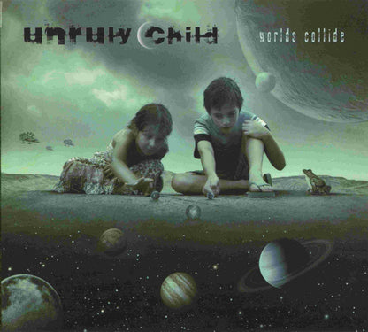 Unruly Child : Worlds Collide (CD, Album, Dig)