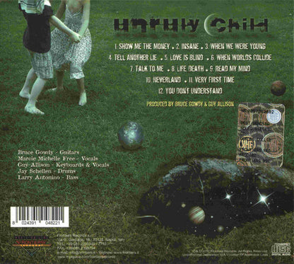 Unruly Child : Worlds Collide (CD, Album, Dig)