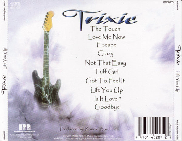 Trixie (10) : Lift You Up (CD, Album)