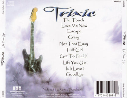 Trixie (10) : Lift You Up (CD, Album)