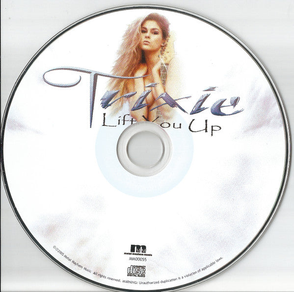 Trixie (10) : Lift You Up (CD, Album)