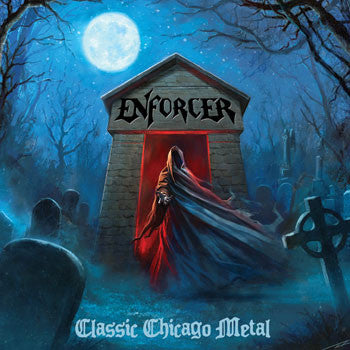 Enforcer (10) : Classic Chicago Metal (CD, Comp + DVD)