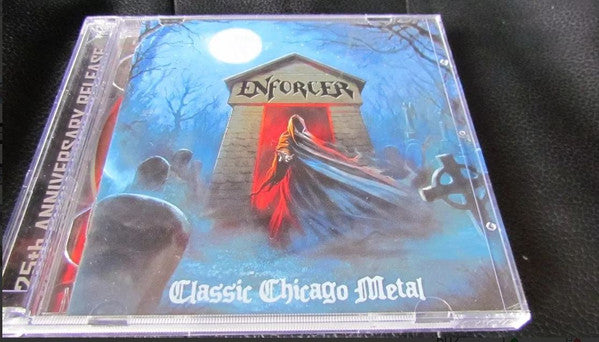 Enforcer (10) : Classic Chicago Metal (CD, Comp + DVD)