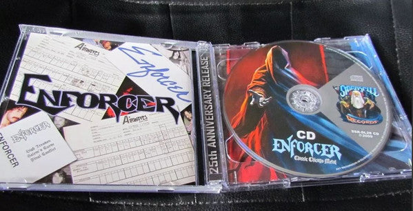 Enforcer (10) : Classic Chicago Metal (CD, Comp + DVD)