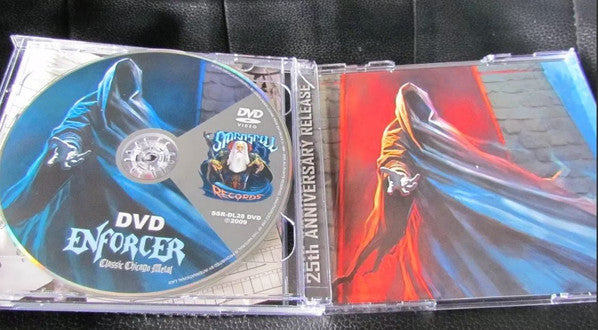 Enforcer (10) : Classic Chicago Metal (CD, Comp + DVD)