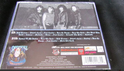 Enforcer (10) : Classic Chicago Metal (CD, Comp + DVD)