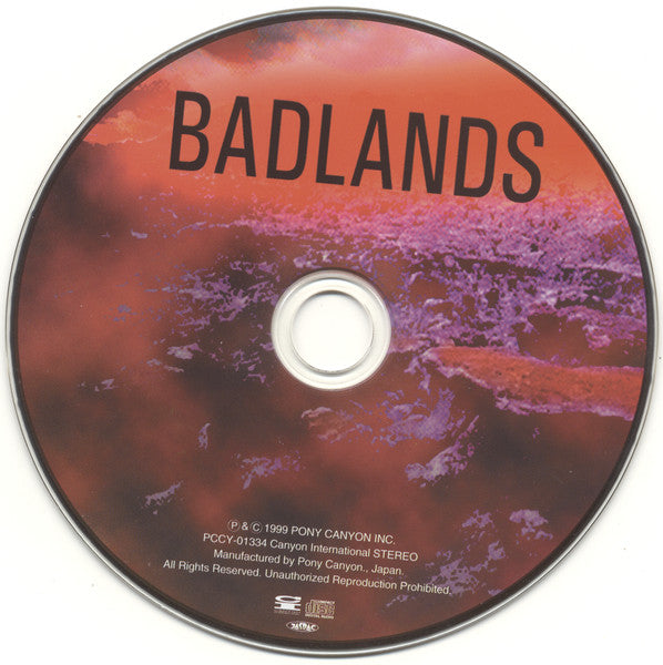 Badlands (2) = バッドランズ* : Dusk = ダスク (CD, Album)