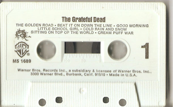 The Grateful Dead : The Grateful Dead (Cass, Album, No )