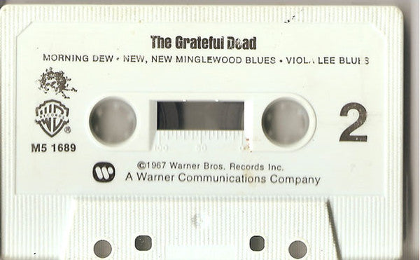The Grateful Dead : The Grateful Dead (Cass, Album, No )