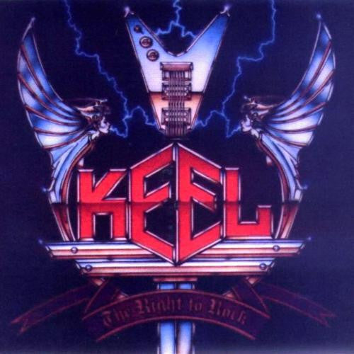 Keel : The Right To Rock (CD, Album, RE, Son)