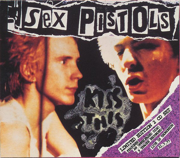 Sex Pistols : Kiss This (CD, Comp + CD + Box, Ltd)