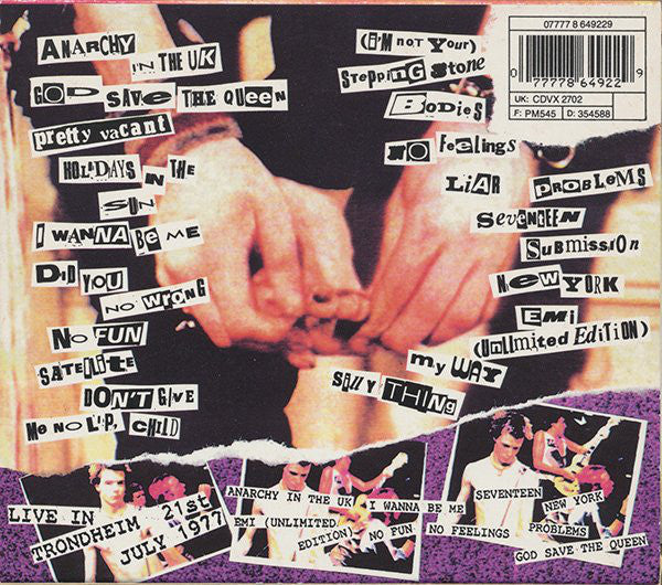 Sex Pistols : Kiss This (CD, Comp + CD + Box, Ltd)