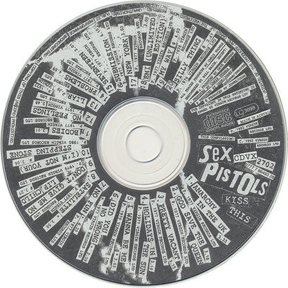 Sex Pistols : Kiss This (CD, Comp + CD + Box, Ltd)