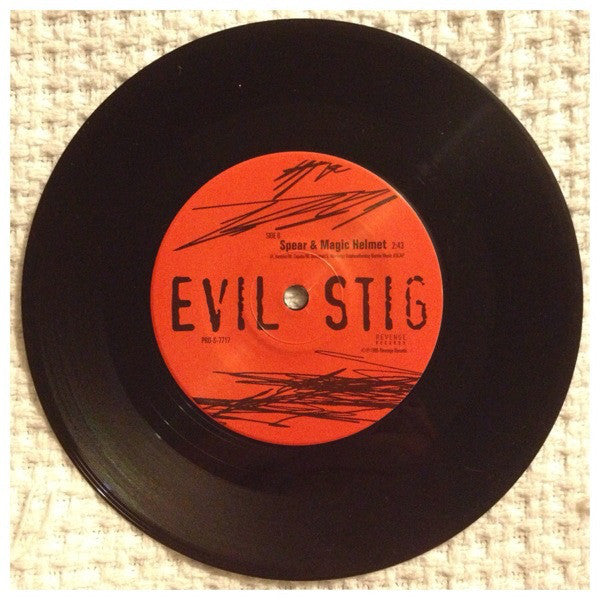 Evil Stig : Bob (Cousin O.) (7", Single)