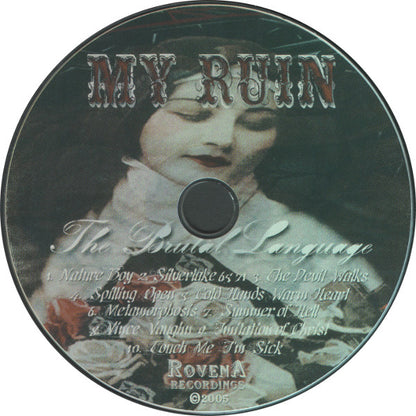 My Ruin : The Brutal Language (CD, Album)