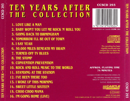 Ten Years After : The Collection (CD, Comp)