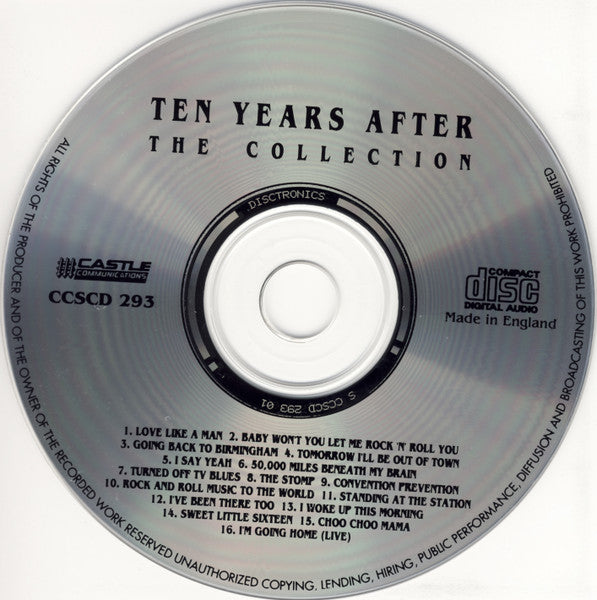 Ten Years After : The Collection (CD, Comp)