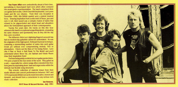 Ten Years After : The Collection (CD, Comp)