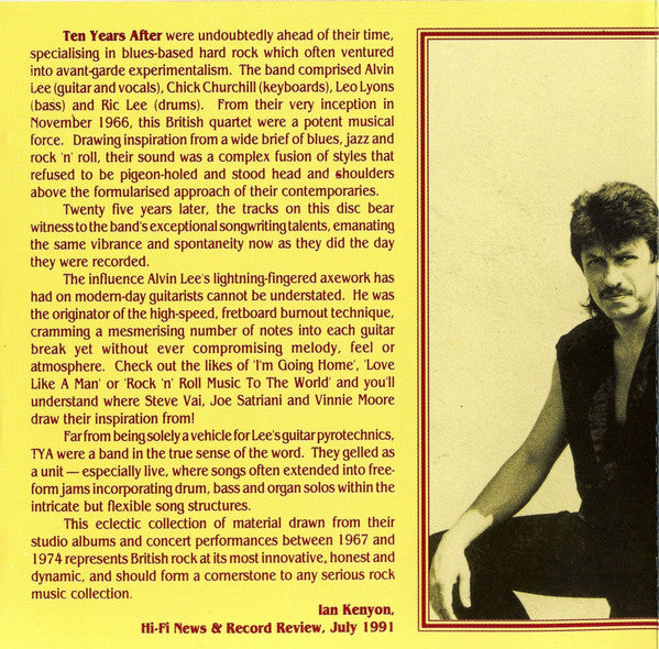 Ten Years After : The Collection (CD, Comp)