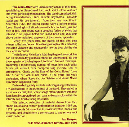 Ten Years After : The Collection (CD, Comp)