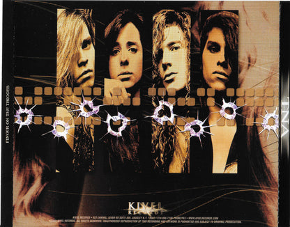 TNA (5) : Finger On The Trigger (CD, Album)