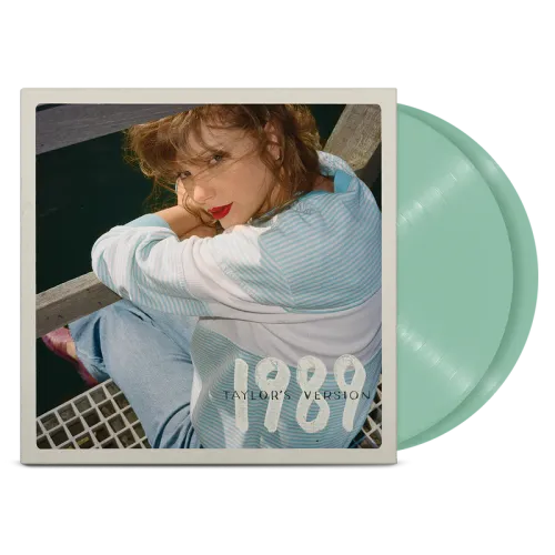1989: Taylor's Version - Taylor Swift [Aquamarine Green Edition 2LP]