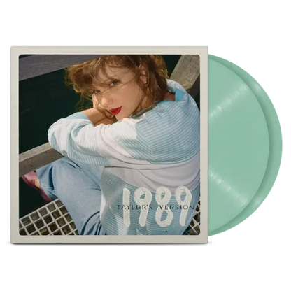 1989: Taylor's Version - Taylor Swift [Aquamarine Green Edition 2LP]