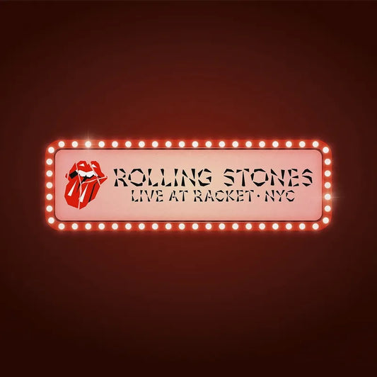 Rolling Stones Live At Racket NY (White Vinyl)