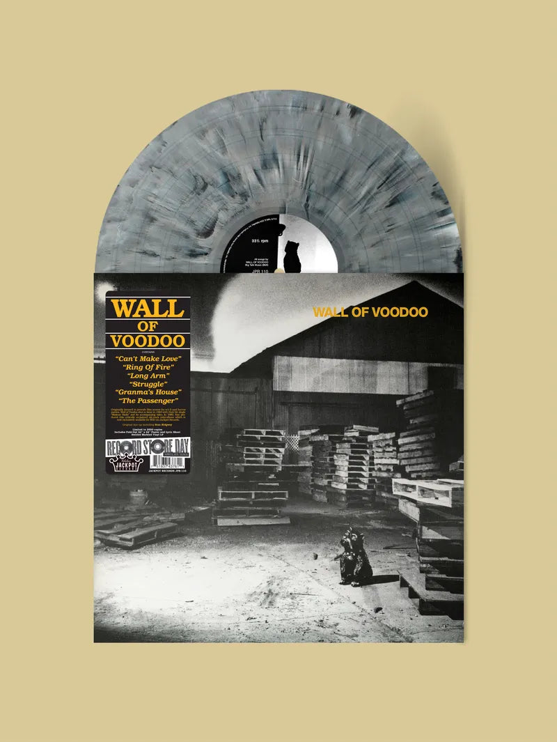 Wall of Voodoo - Wall of Voodoo (Black and White Swirl)
