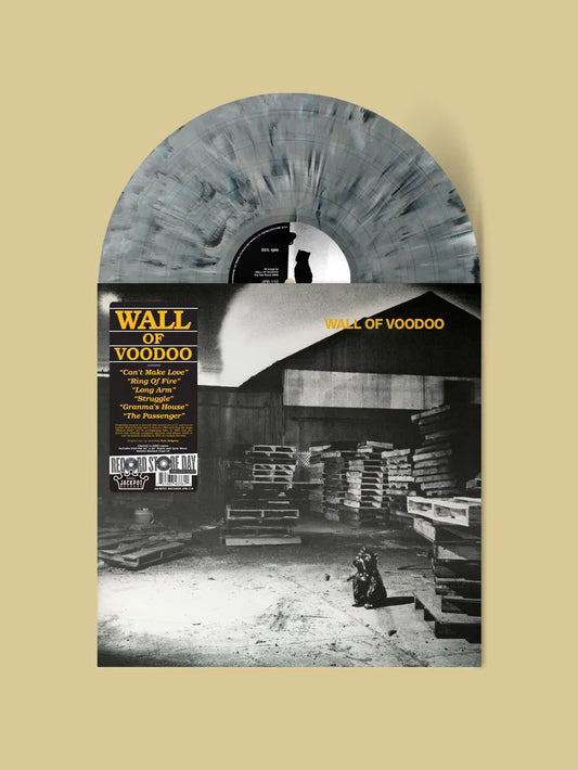 Wall of Voodoo - Wall of Voodoo (Black and White Swirl)