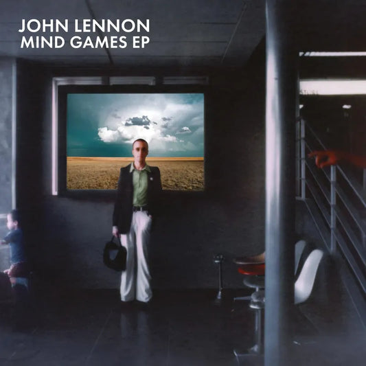 Mind Games - John Lennon (Black Vinyl)